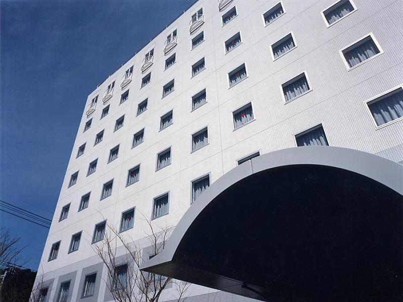 Uwajima Oriental Hotel Exterior foto